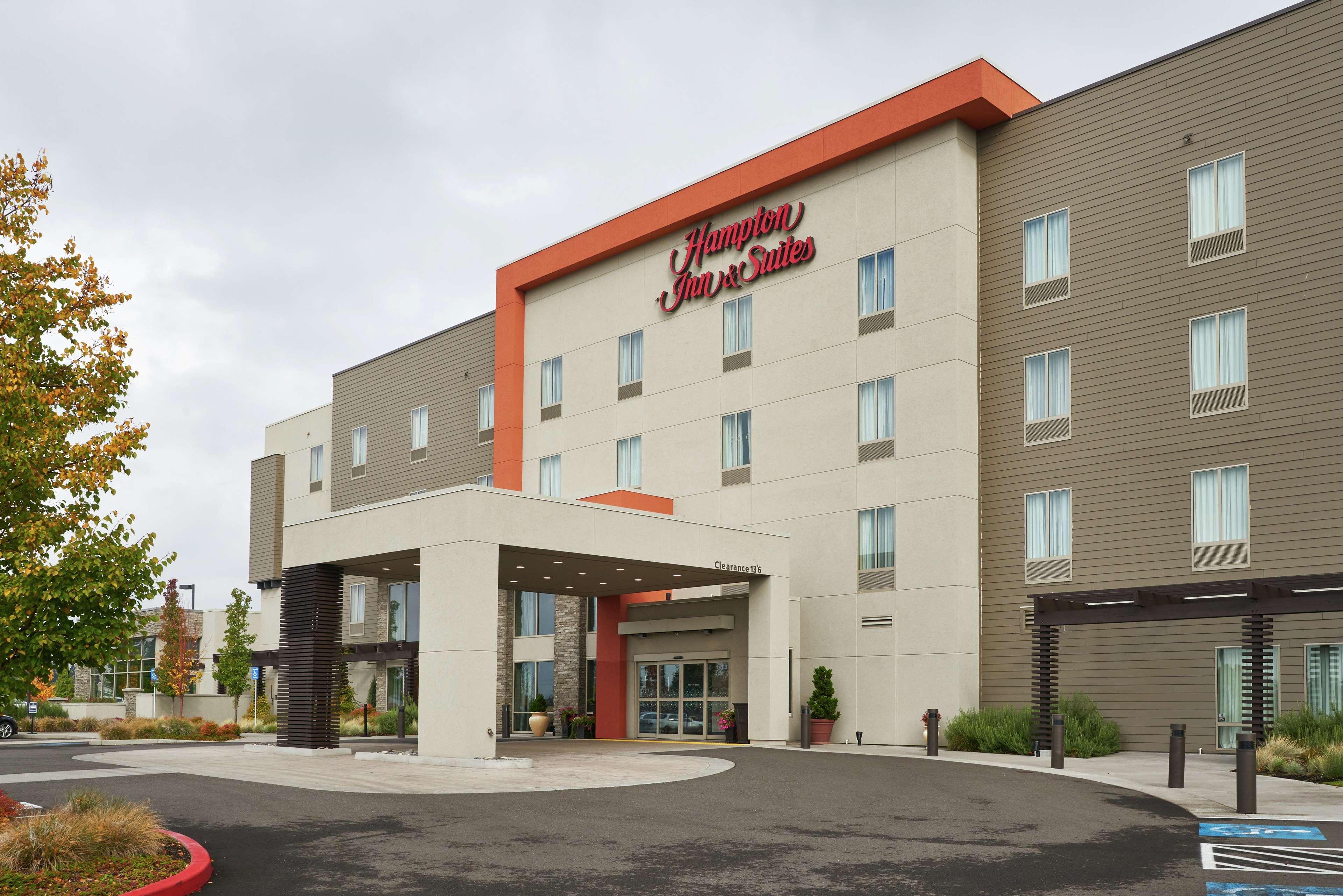 Hampton Inn & Suites Portland/Vancouver Exteriör bild