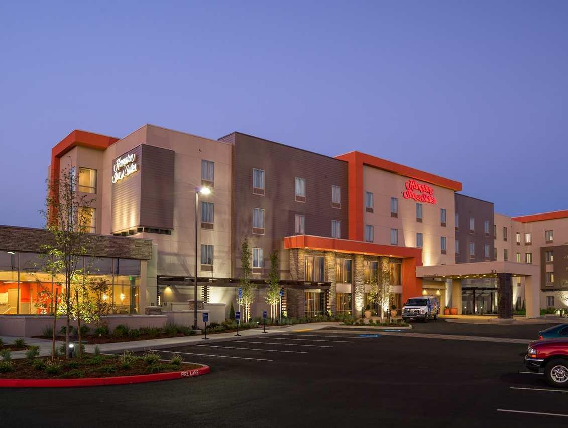 Hampton Inn & Suites Portland/Vancouver Exteriör bild