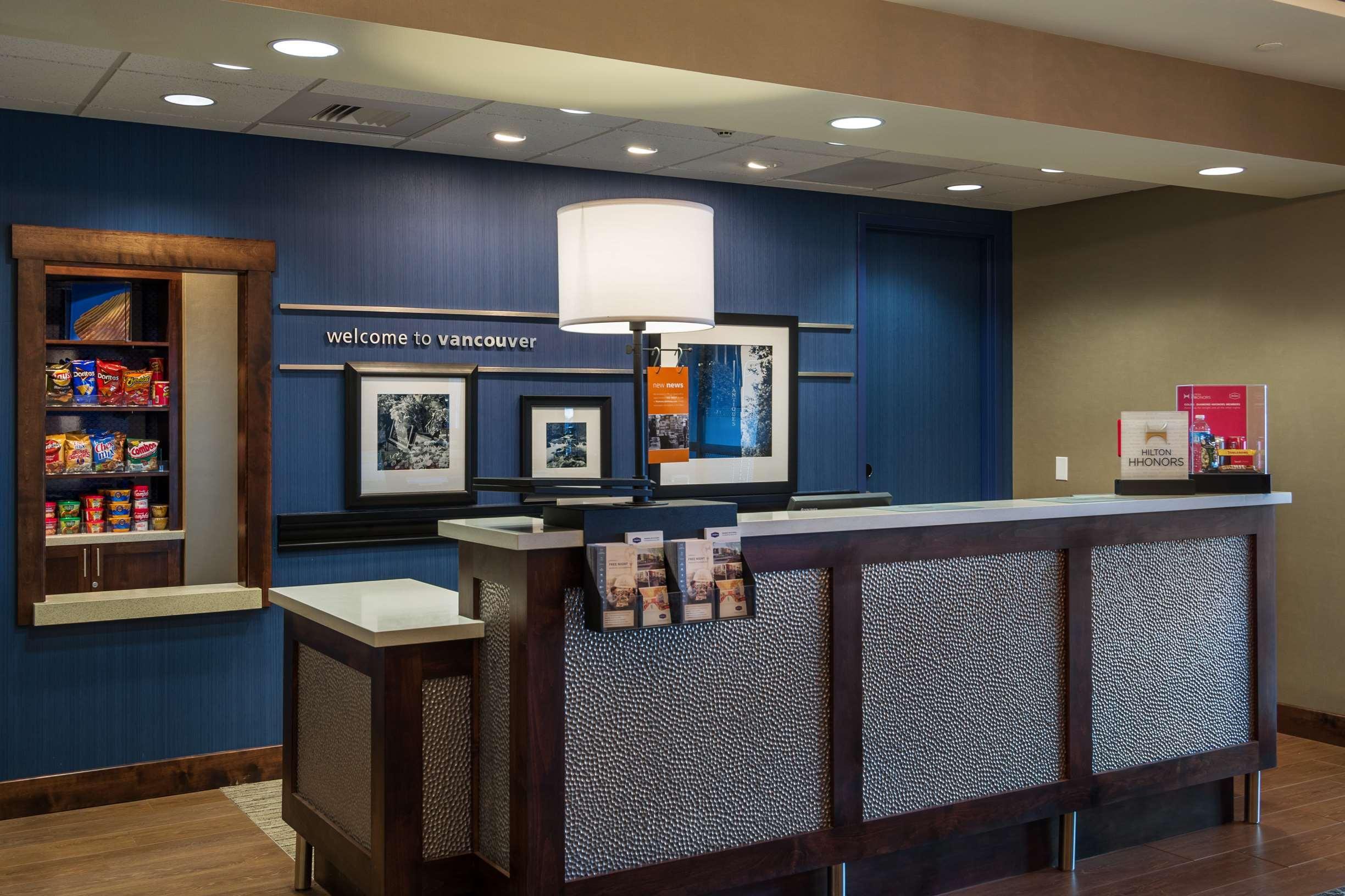 Hampton Inn & Suites Portland/Vancouver Exteriör bild