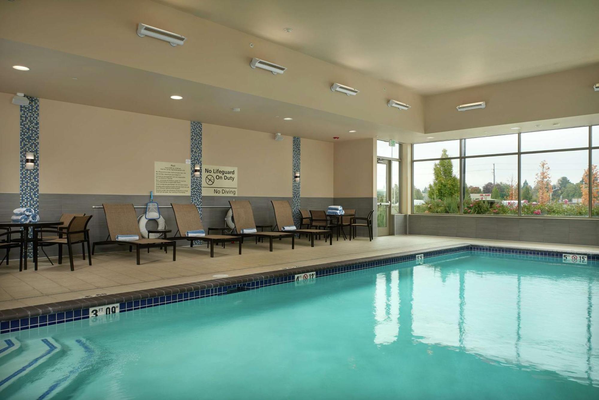 Hampton Inn & Suites Portland/Vancouver Exteriör bild