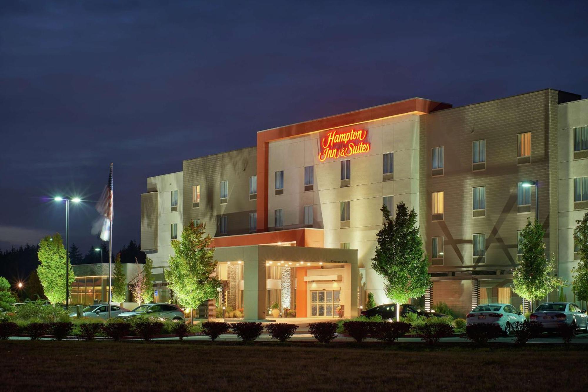 Hampton Inn & Suites Portland/Vancouver Exteriör bild