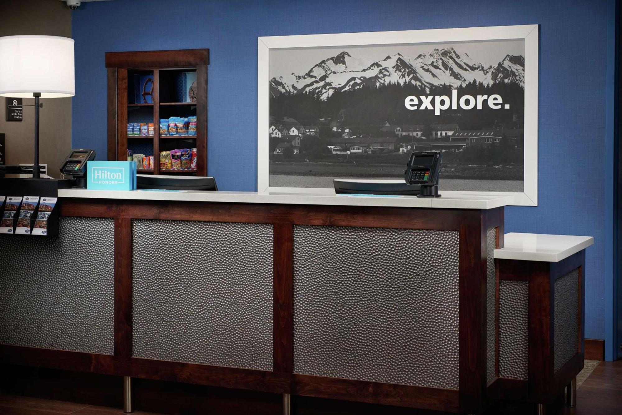 Hampton Inn & Suites Portland/Vancouver Exteriör bild